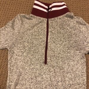 urban outfitters cropped pullover